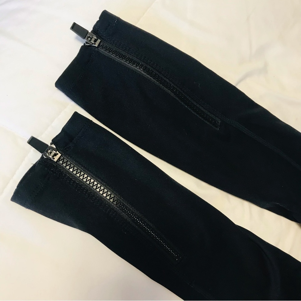 Fabletics Black High Waisted Trinity Motion365 Hw… - image 4